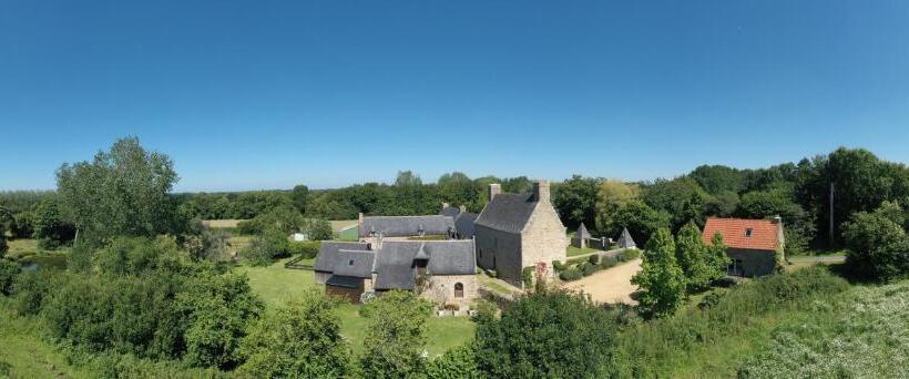 标准房带园景, Manoir De L'isle