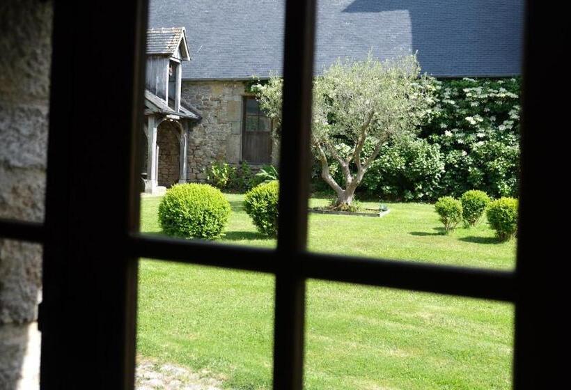 标准房带园景, Manoir De L'isle