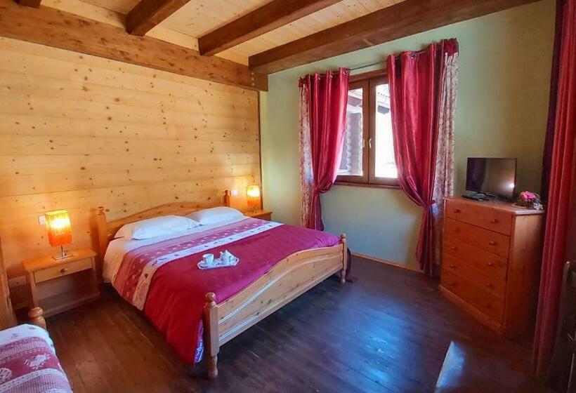 스탠다드 룸, Chalet Rosa Dei Monti