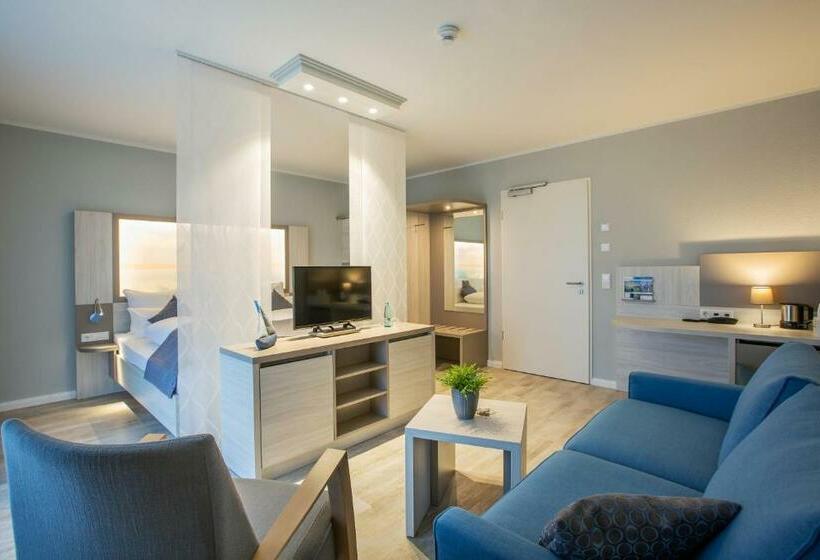 Номер Стандарт с Балконом, Nordsee Lodge