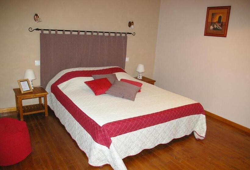 Трехместный Номер Комфорт, La Ferme De Menoun
