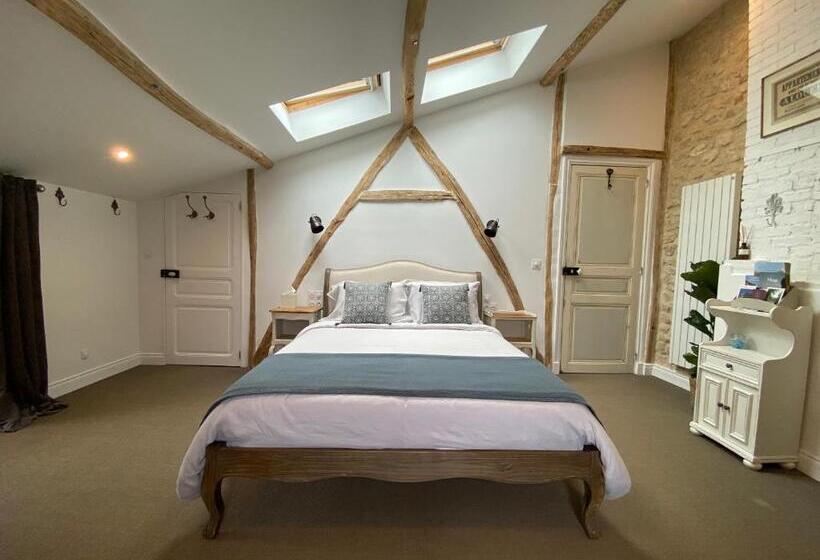 Номер Deluxe Кровать Кинг, Maison Mûrier