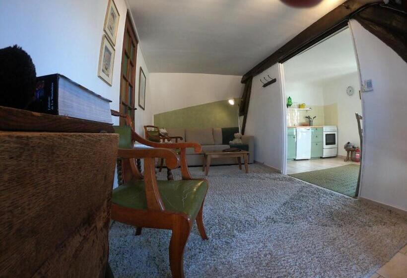 Апартаменты 1 Спальня, Guest House Près Des Montgolfières