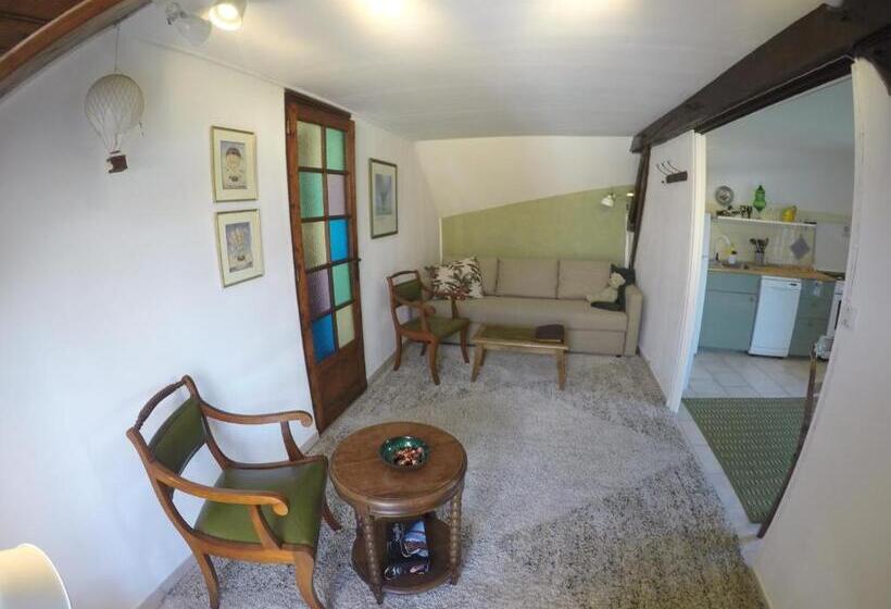 Апартаменты 1 Спальня, Guest House Près Des Montgolfières