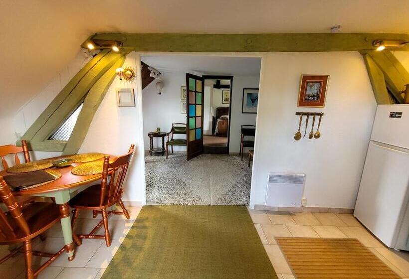 Апартаменты 1 Спальня, Guest House Près Des Montgolfières