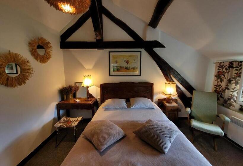 Апартаменты 1 Спальня, Guest House Près Des Montgolfières