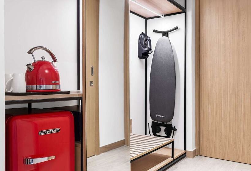 패밀리 연결 룸, Hampton By Hilton Marjan Island