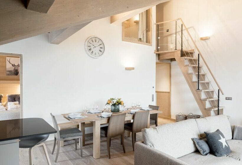 آپارتمان 4 خوابه, Mammoth Lodge Apartment T5 D07