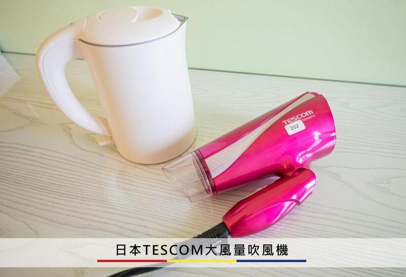 اتاق استاندارد چهار تخته, 蒙德里安山水民宿