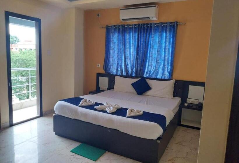 Deluxe Driepersoonskamer, Goroomgo Avipsha Digha
