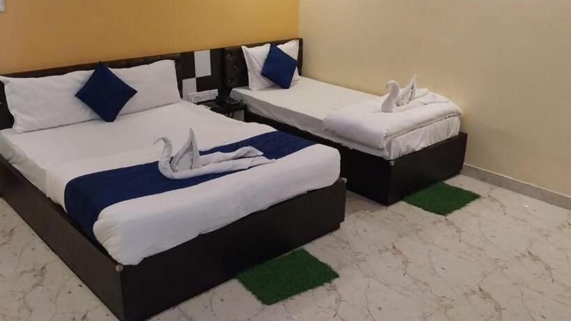Deluxe Driepersoonskamer, Goroomgo Avipsha Digha