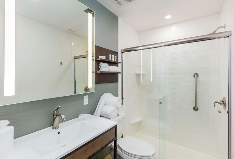 주니어 스위트, Hilton Garden Inn Davis Downtown