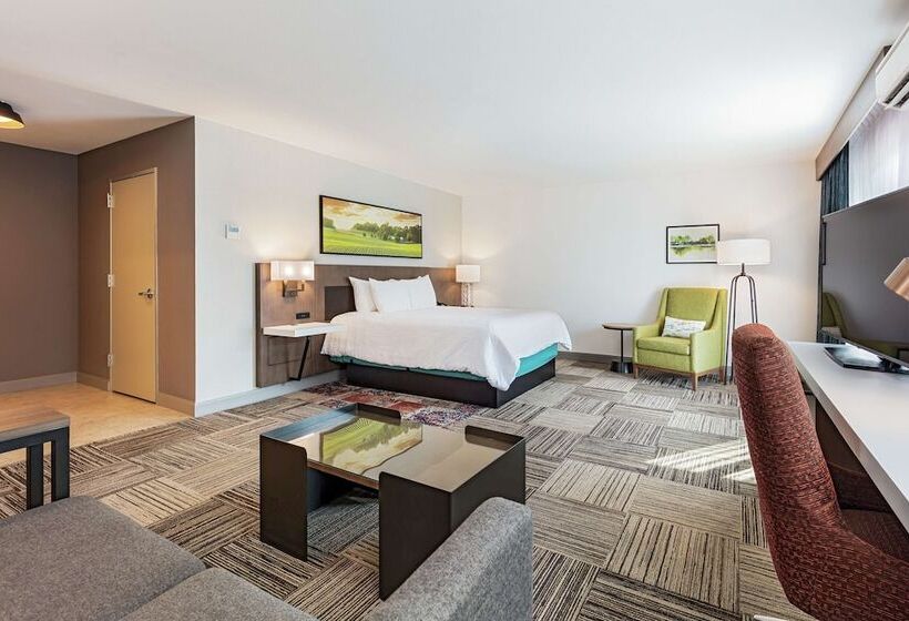 주니어 스위트, Hilton Garden Inn Davis Downtown
