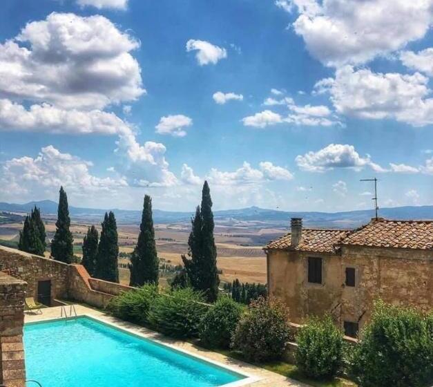Номер Deluxe, Relais Il Chiostro Di Pienza