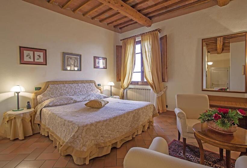 Люкс, Relais Il Chiostro Di Pienza