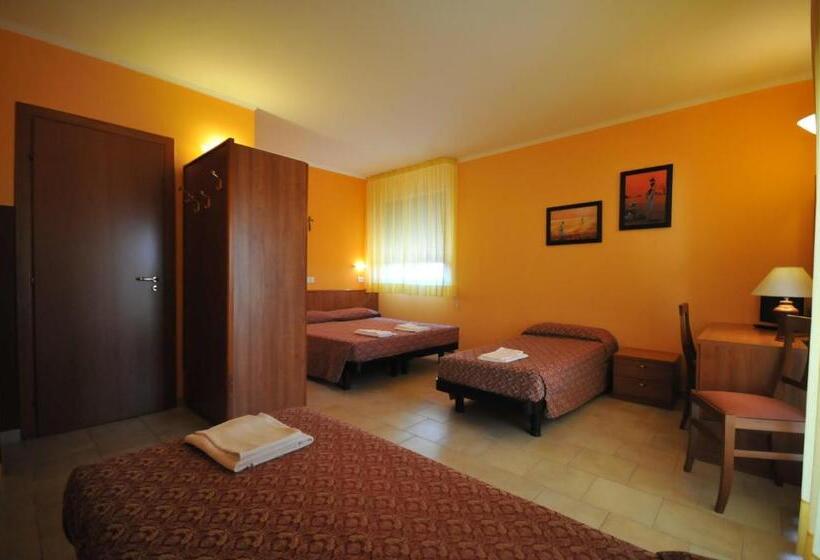 Четырехместный Номер Стандарт, E Appartamenti La Solaria