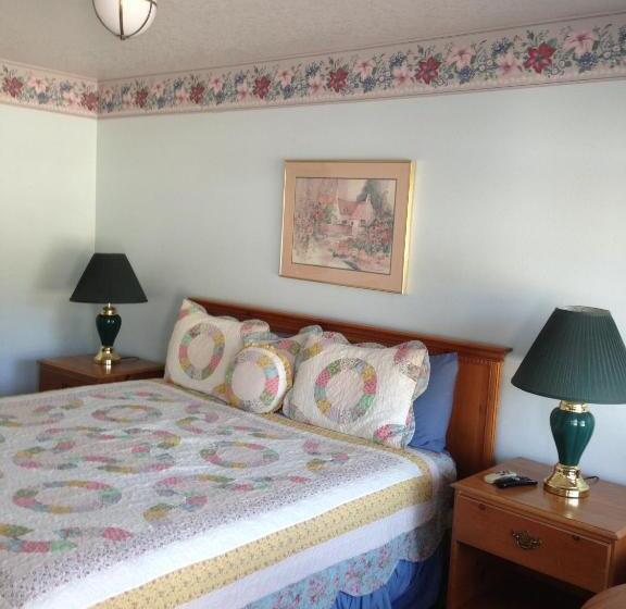 스탠다드 룸 킹사이즈 침대, Sweet Breeze Inn Grants Pass