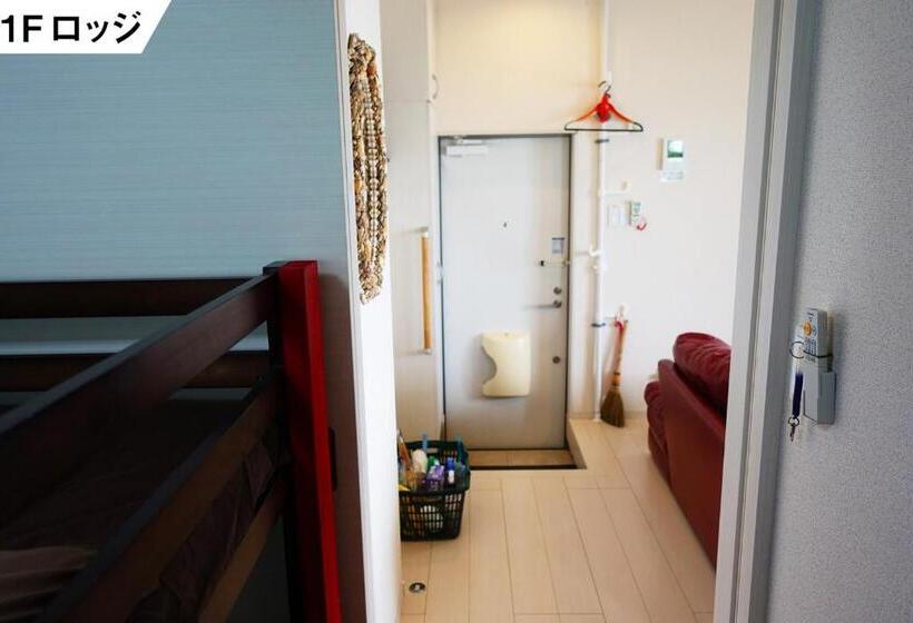 Апартаменты 1 Спальня, Minami Bousou Ocean Front Vila Iwafune