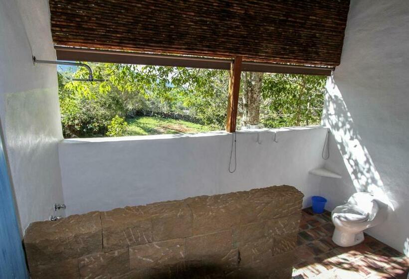 디럭스 룸 킹사이즈 침대, Posada Finca San Vicente B&b