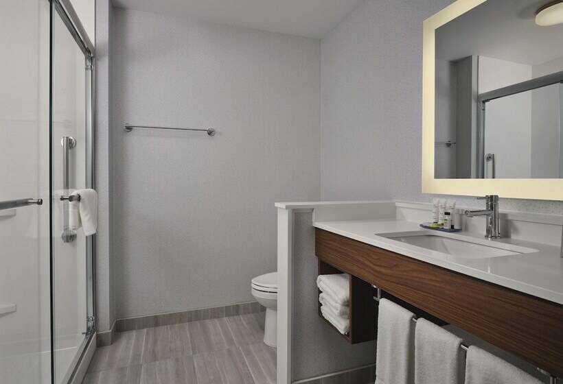 标准间, Holiday Inn Express & Suites   Lockport, An Ihg
