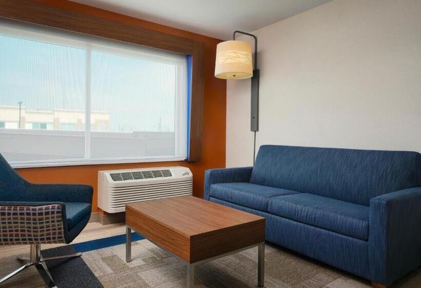 适合残疾人士使用的套间, Holiday Inn Express & Suites   Lockport, An Ihg