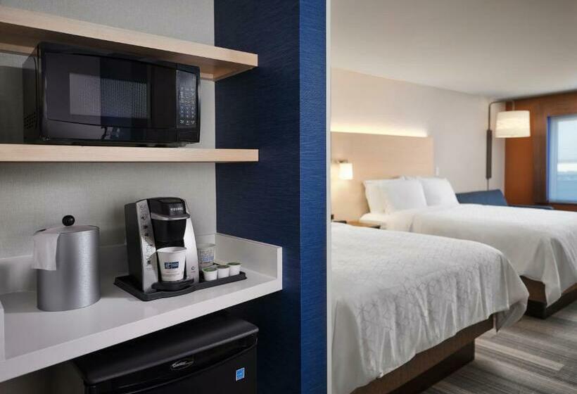 套房, Holiday Inn Express & Suites   Lockport, An Ihg