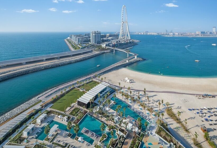 带海景的行政套房, Address Beach Resort