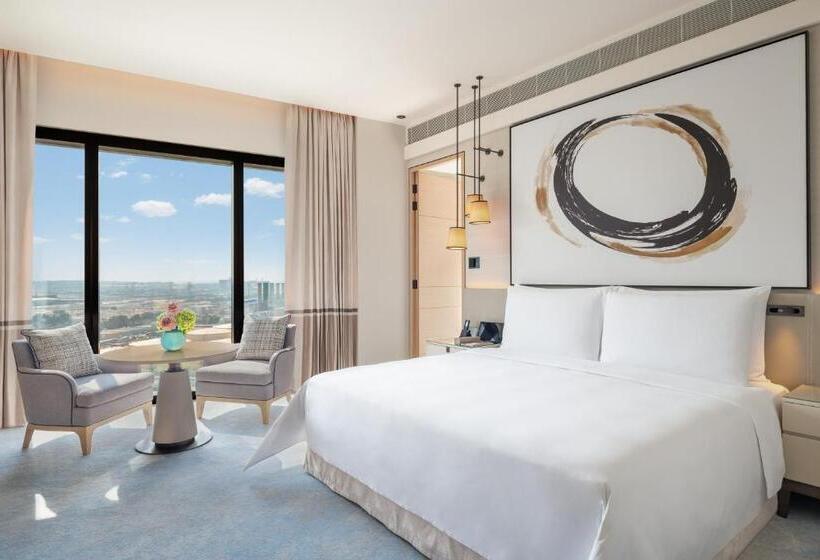 带观景的豪华间, Address Beach Resort