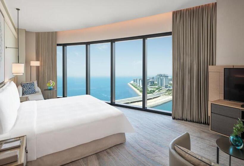 小型套房带海景, Address Beach Resort