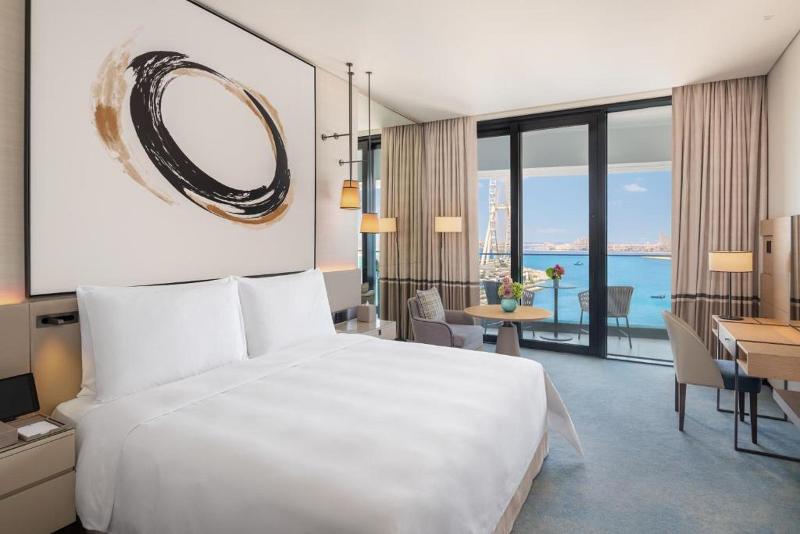 带观景的豪华间, Address Beach Resort