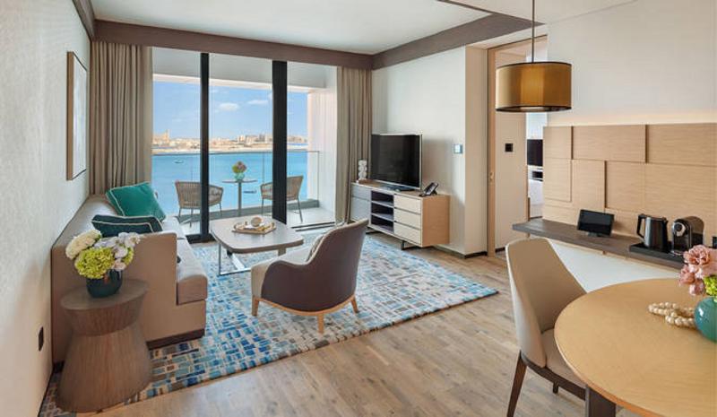海景套房, Address Beach Resort
