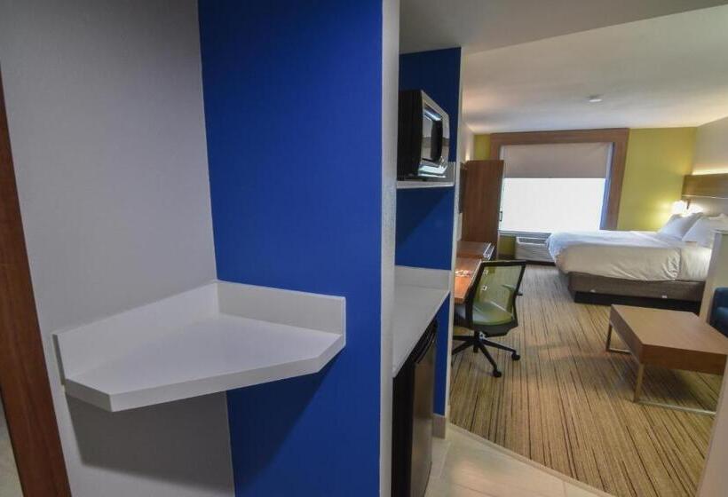 Suite met Kingsize Bed, Holiday Inn Express & Suites   Indianapolis Northwest, An Ihg