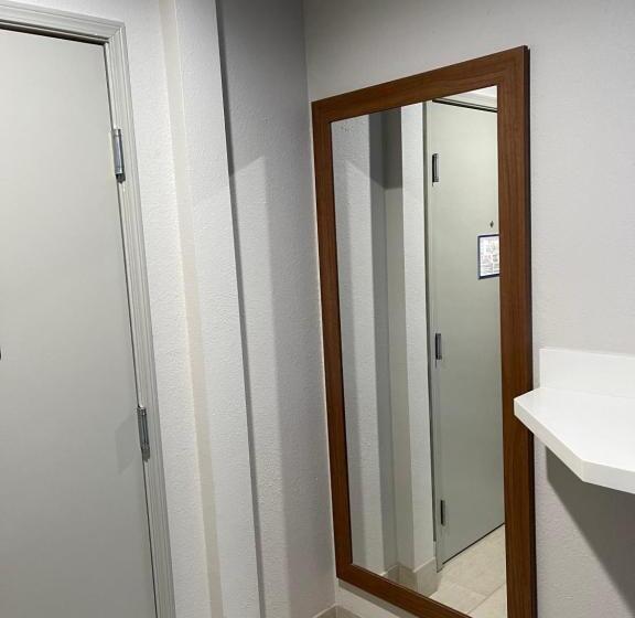 Suite met Kingsize Bed, Holiday Inn Express & Suites   Indianapolis Northwest, An Ihg