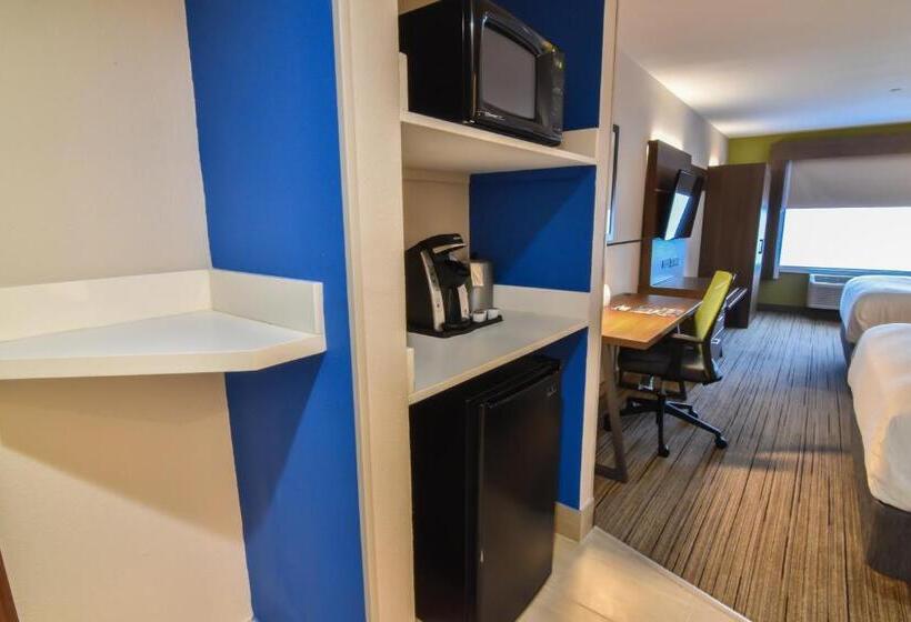 Deluxe Kamer Aangepast voor Gehandicapten, Holiday Inn Express & Suites   Indianapolis Northwest, An Ihg