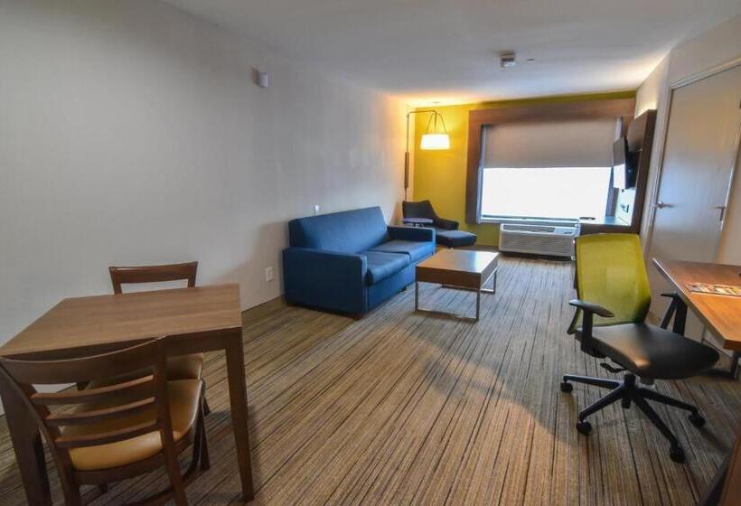 Suite Aangepast voor Gehandicapten, Holiday Inn Express & Suites   Indianapolis Northwest, An Ihg