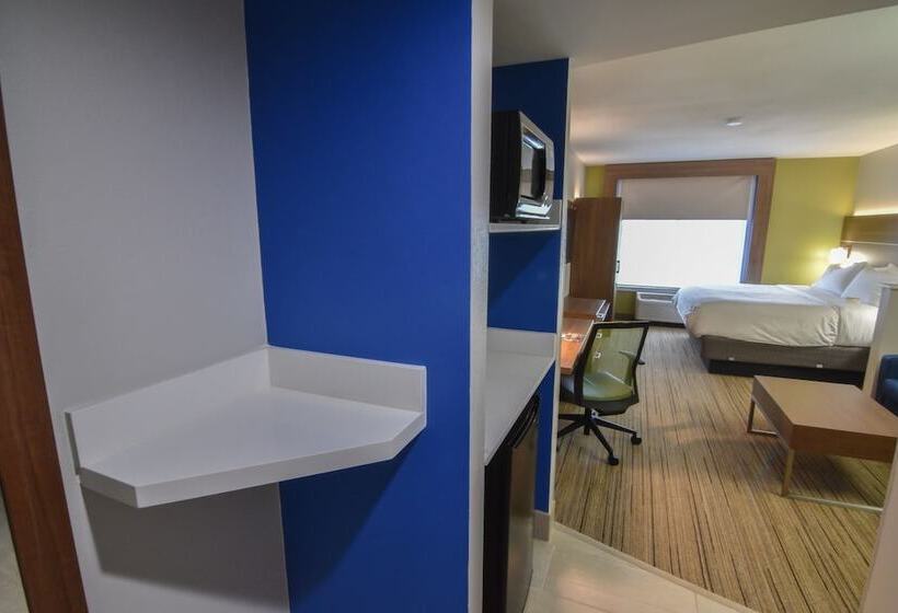 Suite Aangepast voor Gehandicapten, Holiday Inn Express & Suites   Indianapolis Northwest, An Ihg