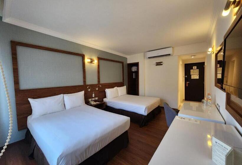 Номер Стандарт 2 Двуспальные Кровати, Ritz Ciudad De Mexico