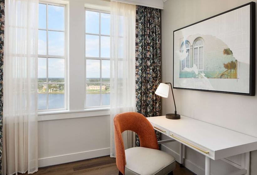 Номер Стандарт Двуспальная Кровать, The Terrace Hotel Lakeland, Tapestry Collection By Hilton