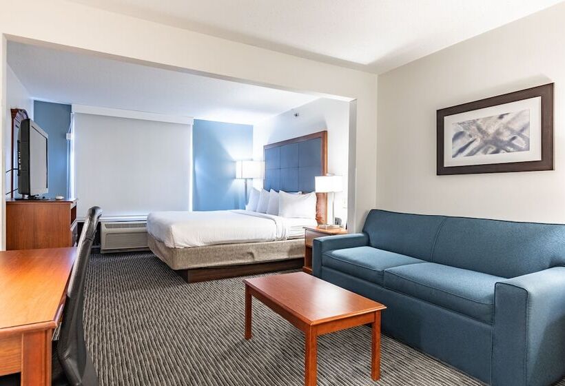 Номер Executive, Wingate By Wyndham Parkersburg   Vienna