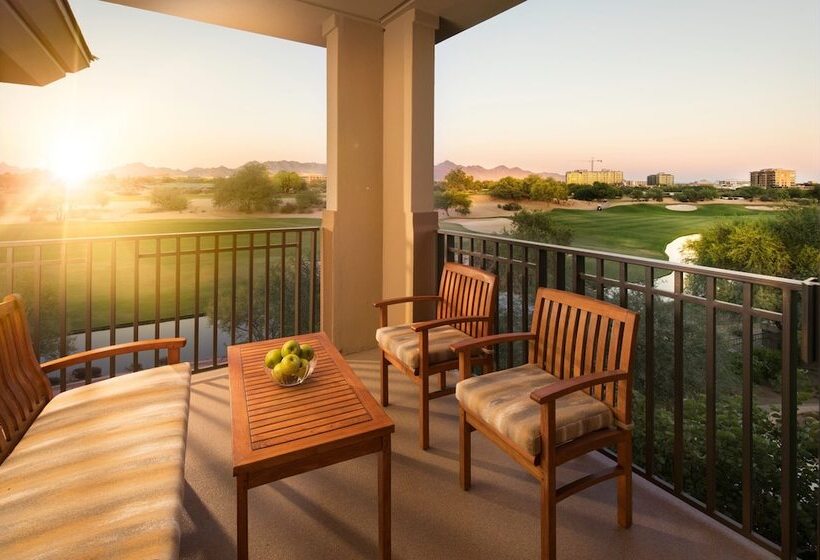 וילה בת 2 חדרי שינה, The Westin Kierland Villas, Scottsdale