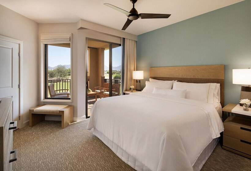 فيلا غرفتين نوم, The Westin Kierland Villas, Scottsdale