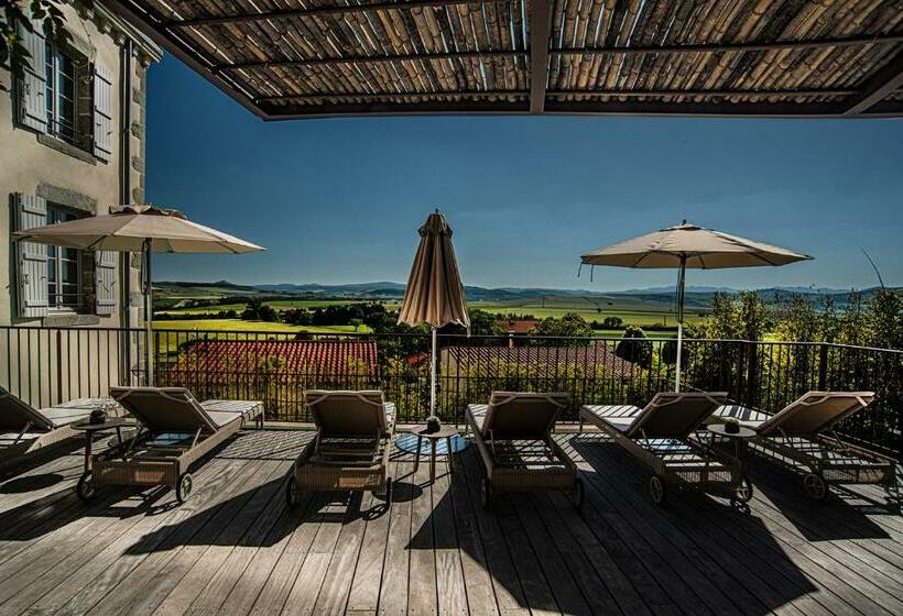 스탠다드 룸 킹사이즈 침대, The View Of Montpeyroux