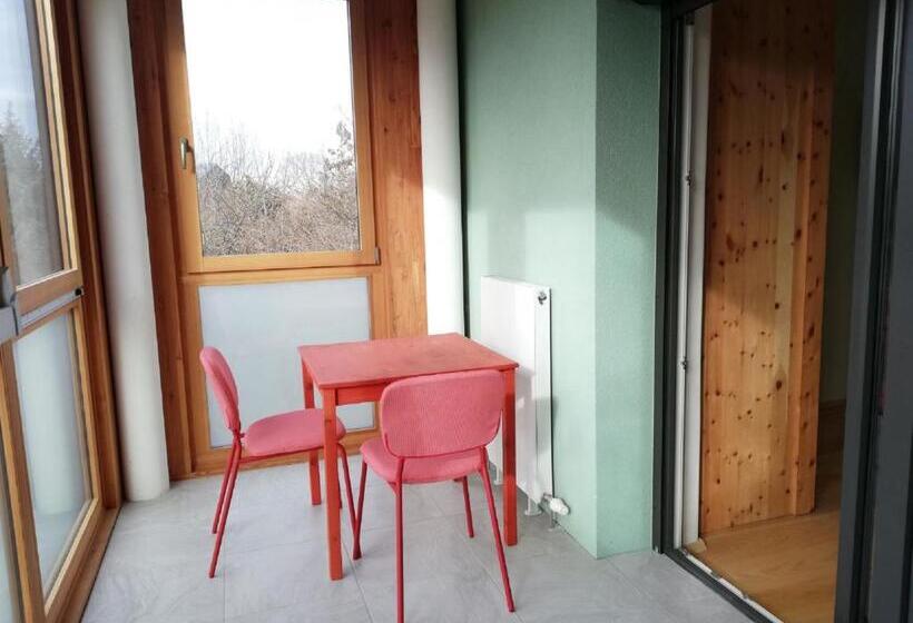 １ベッドルームアパートメント, Haus Monti