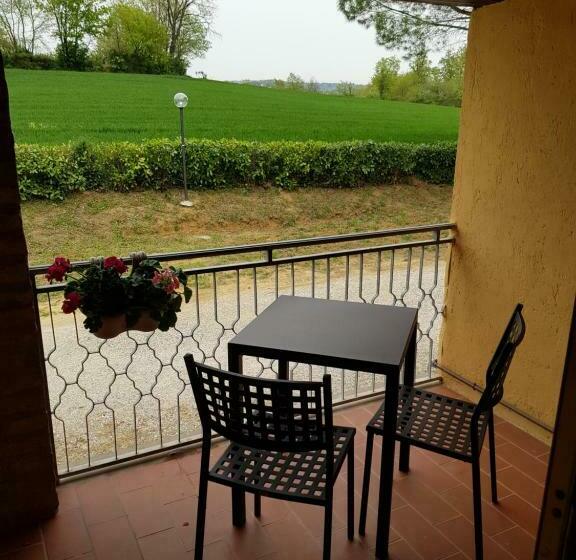 침실 1개 수피리어 아파트, Agriturismo Il Pappamerlo