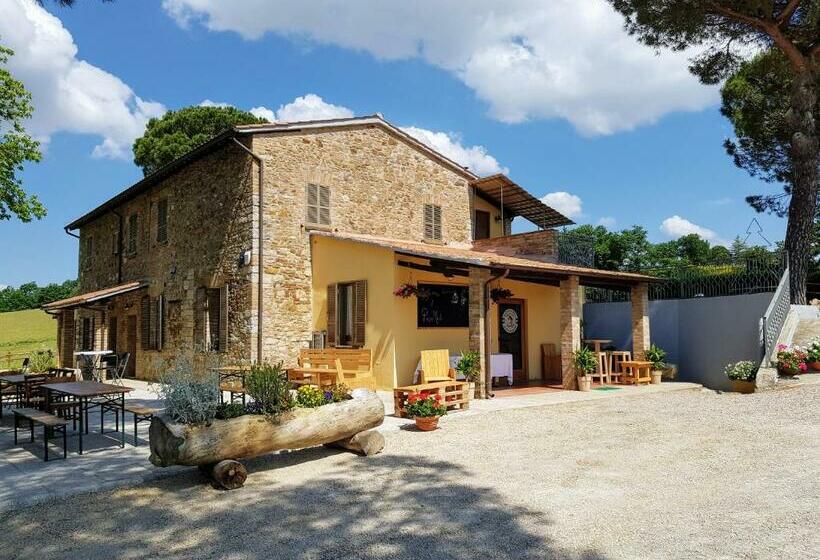 침실 1개 아파트, Agriturismo Il Pappamerlo