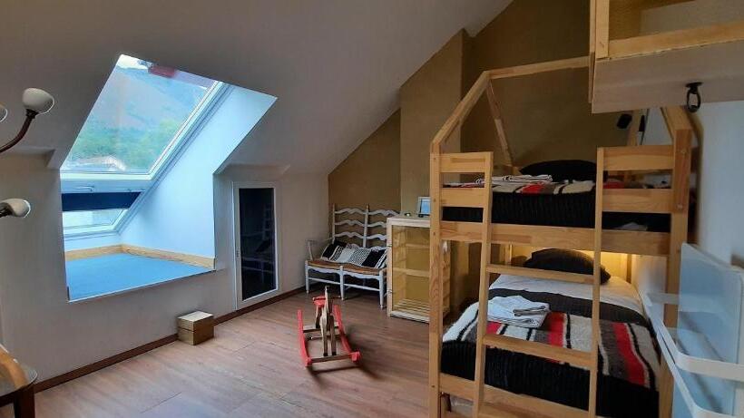 Полулюкс Вид на Горы, Transhumance & Cie, Studios Duplex Cheminée
