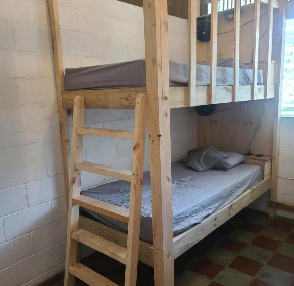Кровать в Общей Комнате, Hammock Plantation