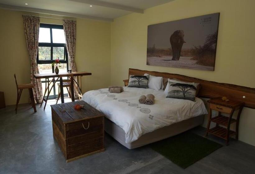 디럭스 룸, Stellar Overberg Travellers Lodge
