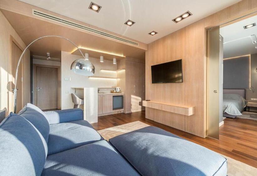 Номер Deluxe с Балконом, Riviera Zoloche Resort & Spa