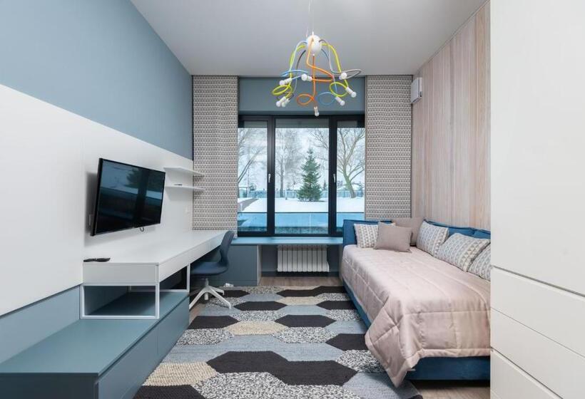 Дом 1 Спальня, Riviera Zoloche Resort & Spa